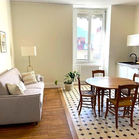 Appartement Entierement Renove Proche Gare 格勒诺布尔 外观 照片