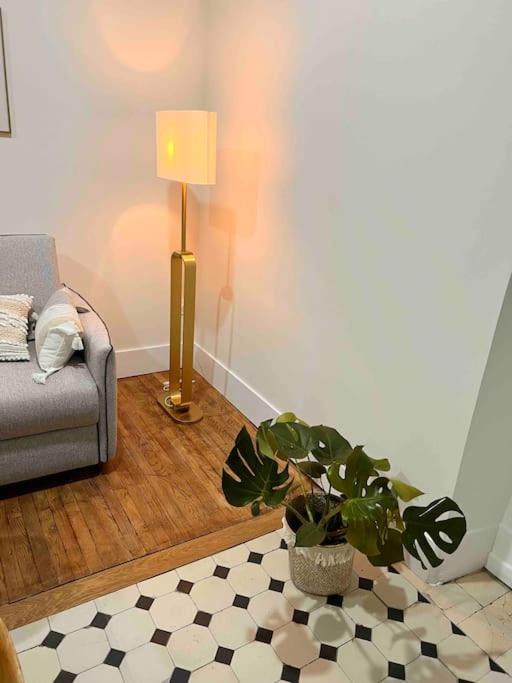 Appartement Entierement Renove Proche Gare 格勒诺布尔 外观 照片