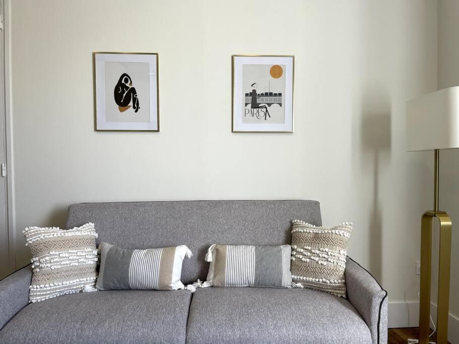 Appartement Entierement Renove Proche Gare 格勒诺布尔 外观 照片